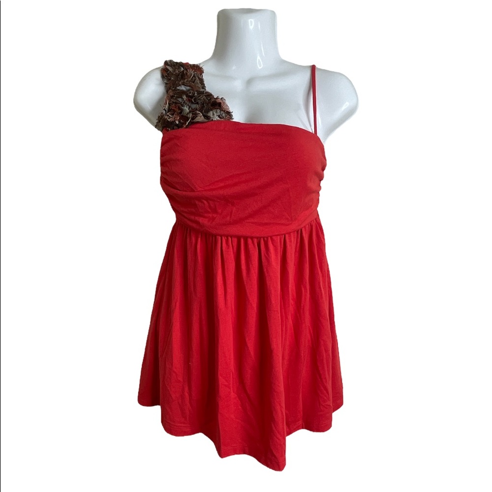 Wet Seal Woman blouse size Xs Red
